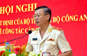 Thiếu tướng Vũ Như Hà làm Giám đốc Công an tỉnh Tây Ninh