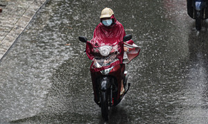 Tin mưa dông ở hai miền Bắc - Nam và dự báo thời tiết cả nước 10 ngày tới