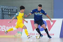 Video Futsal HDBank VĐQG 2025: Thái Sơn Nam 5-1 Sài Gòn Titans