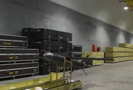 Iran công bố UAV cảm tử mới, nói 'gây thiệt hại đáng kể' cho Israel