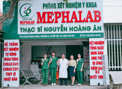 Xét nghiệm huyết thống tại MEPHALAB Bến Tre