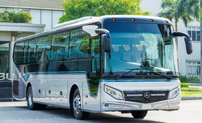 Thaco Auto xuất khẩu xe Bus cao cấp Mercedes-Benz RS 1936 sang Thái Lan