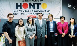 Cô gái Việt lập kênh truyền thông kiều bào tại Nhật Bản