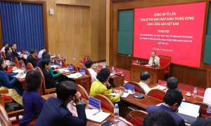 Tổng Bí thư trao đổi với Lớp Bồi dưỡng cán bộ quy hoạch Ủy viên TW Đảng khóa XIV