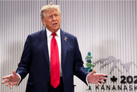 Tổng thống Trump: Tất cả mọi người nên rời Tehran ngay lập tức