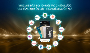 Vinclub hợp tác với hơn 10 đối tác mở rộng hệ sinh thái đặc quyền cho khách hàng