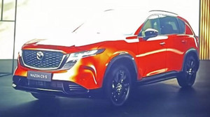 Rò rỉ ảnh Mazda CX-5 thế hệ mới trước ngày ra mắt