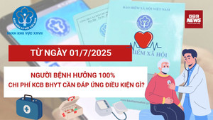 Từ 1/7/2025, hưởng 100% chi phí khám chữa bệnh bảo hiểm y tế cần điều kiện gì?