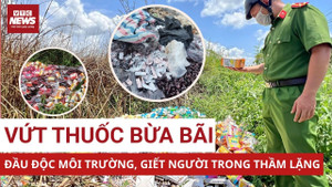 Hàng nghìn hộp thuốc bị vứt bỏ giữa phố: Nguy hiểm thế nào?