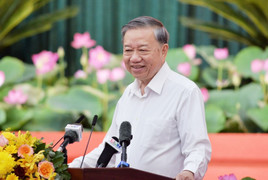 Tổng Bí thư: TP.HCM hướng đến tầm vóc mới là 'siêu đô thị' của Đông Nam Á