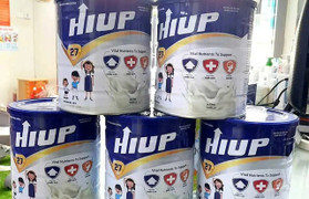 Bắt giam Chủ tịch Công ty Z Holding sản xuất sữa bột HIUP giả