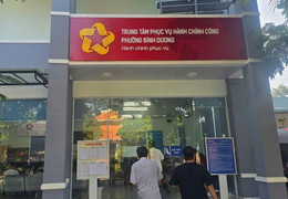 Sau 3 ngày, gần 20.000 hồ sơ được giải quyết tại 36 xã, phường mới ở Bình Dương