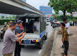 Công an Hà Nội cảnh báo thủ đoạn tài xế chèo kéo nhằm 'chặt chém' khách ở bến xe