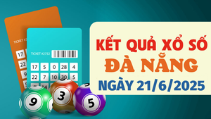 Kết quả xổ số Đà Nẵng hôm nay 21/6/2025 - XSDNA 21/6