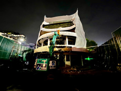 Hà Nội phá dỡ tòa nhà 'Hàm cá mập' trong 20 ngày