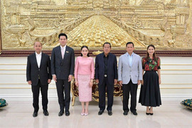 Ông Hun Sen lên tiếng về cuộc điện đàm rò rỉ với Thủ tướng Thái Lan