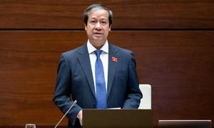 TRỰC TIẾP: Quốc hội chất vấn Bộ trưởng Giáo dục - Đào tạo Nguyễn Kim Sơn