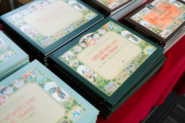 'Lược sử nước Việt bằng tranh' ra ấn bản tiếng Nhật