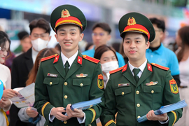 Tỷ lệ 'chọi' vào các trường quân đội tăng vọt, cao nhất gần 1/18