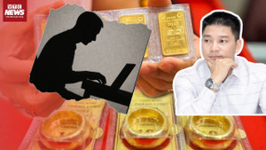 Lật mặt chiêu trò lừa đảo đầu tư vàng: Website ảo, lợi nhuận khủng chỉ là bẫy
