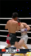 Ngược dòng đầy ngoạn mục, võ sĩ Nhật Bản hạ knock-out đối thủ