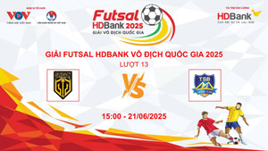 Trực tiếp Futsal HDBank VĐQG 2025: Sài Gòn Titans vs Thái Sơn Bắc
