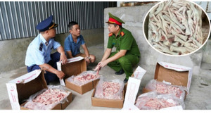 Lô hàng chân gà không nguồn gốc: Hồi chuông cảnh tỉnh về an toàn thực phẩm