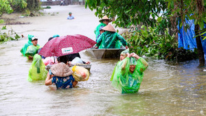 Tin mưa to trên 200mm ở miền Bắc và dự báo thời tiết cả nước 10 ngày