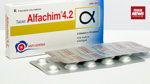 Thu hồi lô thuốc chống phù nề, kháng viêm Alfachim 4.2 không đạt chất lượng