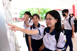 Phổ điểm thi lớp 10 TP.HCM: Hơn 28.000 thí sinh dưới trung bình môn Toán