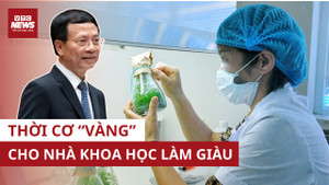 Bộ trưởng Nguyễn Mạnh Hùng: Nhân tài là cốt lõi của khoa học công nghệ