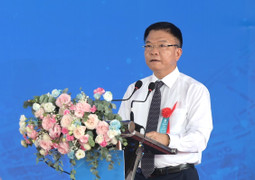 Phó Thủ tướng dự lễ khởi công tổ hợp dự án thép xanh gần 100.000 tỷ ở Nam Định