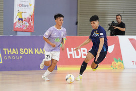 Futsal HDBank VĐQG 2025: Thái Sơn Nam, Thái Sơn Bắc cạnh tranh vô địch