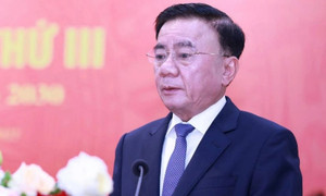 Ông Trần Cẩm Tú: Xử lý dứt điểm vụ án, vụ việc liên quan nhân sự Đại hội Đảng