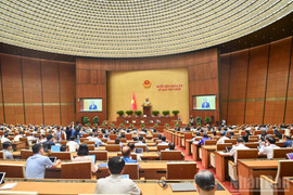 TRỰC TIẾP: Quốc hội thảo luận về giải quyết kiến nghị cử tri