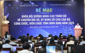 Hơn 6.900 cán bộ Bình Định sẵn sàng vận hành bộ máy mới bằng số hóa