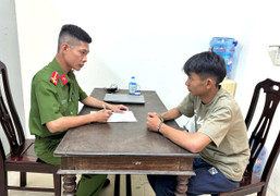 Bắt nhanh nghi phạm cướp giật táo tợn trên đường ở Nghệ An