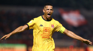 Vua phá lưới V.League gia nhập Thể Công Viettel