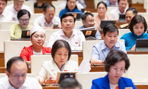 Quốc hội yêu cầu giám sát việc thực hiện sáp nhập tỉnh, xã