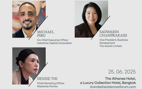 Masterise Homes chia sẻ kinh nghiệm BĐS tại Branded Residences Forum Asia 2025