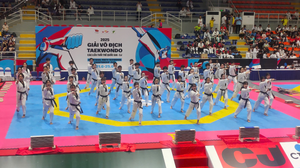 2 giải Taekwondo khuấy động tuần lễ thể thao của CJ K FESTA 2025