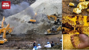 Bí ẩn 2 mỏ vàng 2.000 tấn dưới lòng đất Trung Quốc