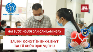 2 điều người dân cần lưu ý khi đóng tiền tại tổ chức dịch vụ thu BHXH, BHYT