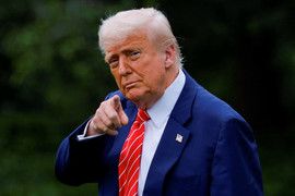 Ông Trump được đề cử giải Nobel Hòa bình