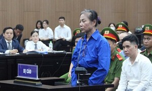 Bà Hoàng Thị Thuý Lan nói 'đau đớn' vì nửa số bị cáo là lãnh đạo Vĩnh Phúc
