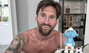Messi bị vợ chê khó tính