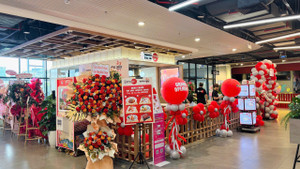 Acecook khai trương nhà hàng Japanese Dining La La La tại AEON Mall Xuân Thủy