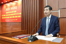 Ông Tạ Anh Tuấn làm Chủ tịch UBND tỉnh Đắk Lắk mới