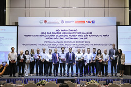 Định vị vai trò chính sách công nghiệp, thúc đẩy khu vực tư nhân phát triển