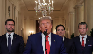 Vụ Mỹ tấn công Iran được gọi tên 'Học thuyết Trump'